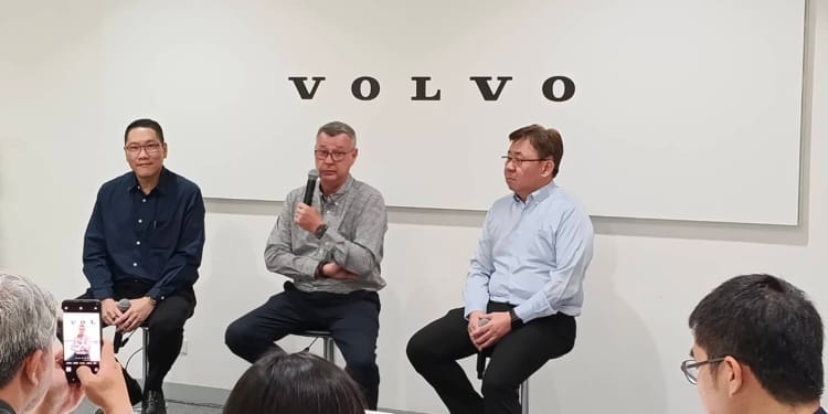 ความคืบหน้าโครงการเปลี่ยนโมดูลแบตเตอรี่ Volvo EX30